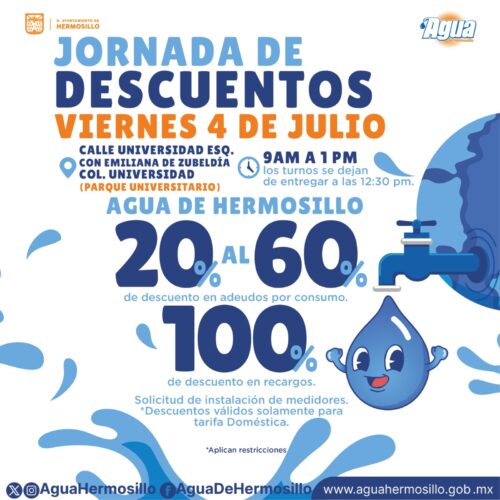 AguaJornadaDescuentosColUniversidad-500x500