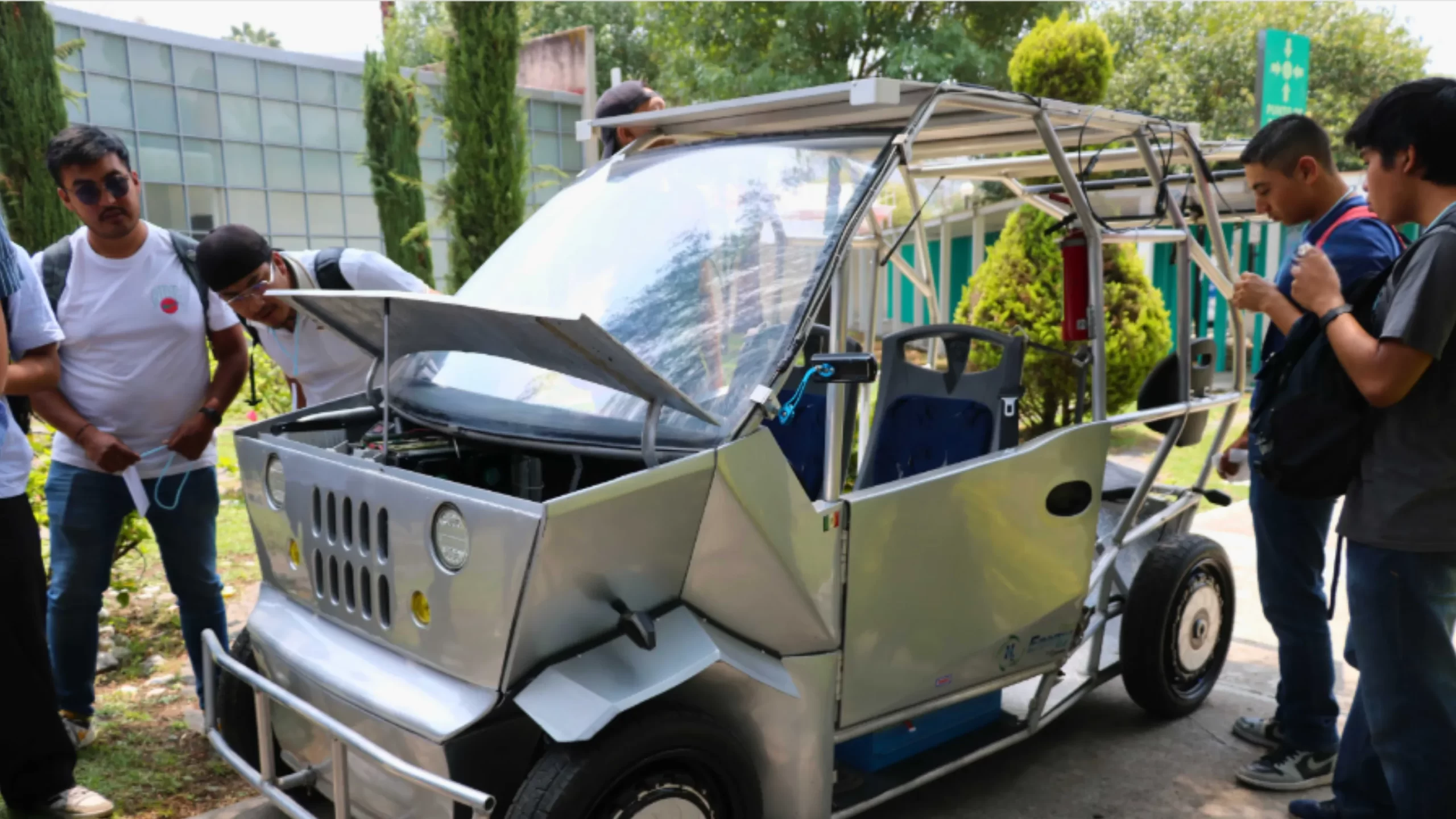 Auto hidrógeno México