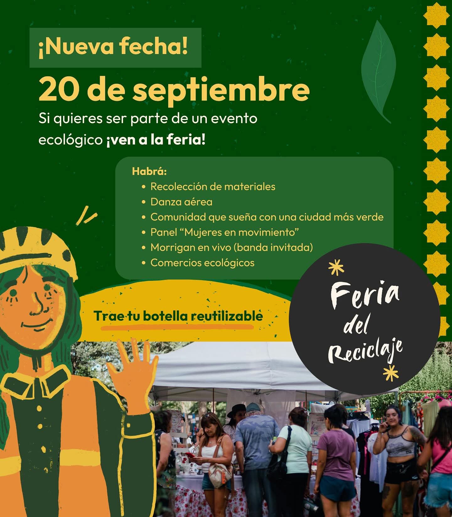 MuniFeriareciclajebociclando