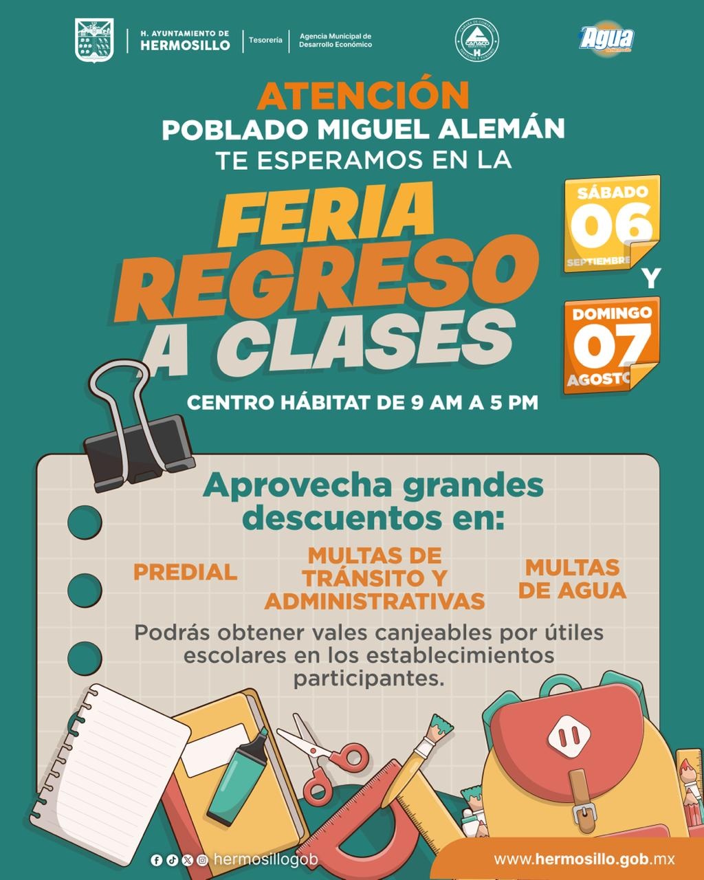 ayuntaFeriaRegresoMiguelAleman