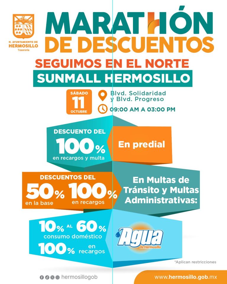 PrepTesoMuniAguaJornadaDescuentosSabado