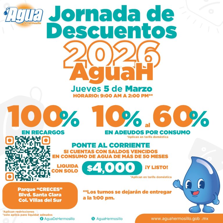 AguaHdescuentos5marzoParqueCRECES